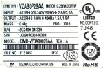 Yaskawa CIMR-VZAB0P2BAA
